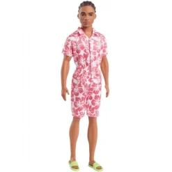 Barbie Fashionista Ken Med Kedeldragt