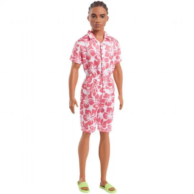Barbie Fashionista Ken Med Kedeldragt