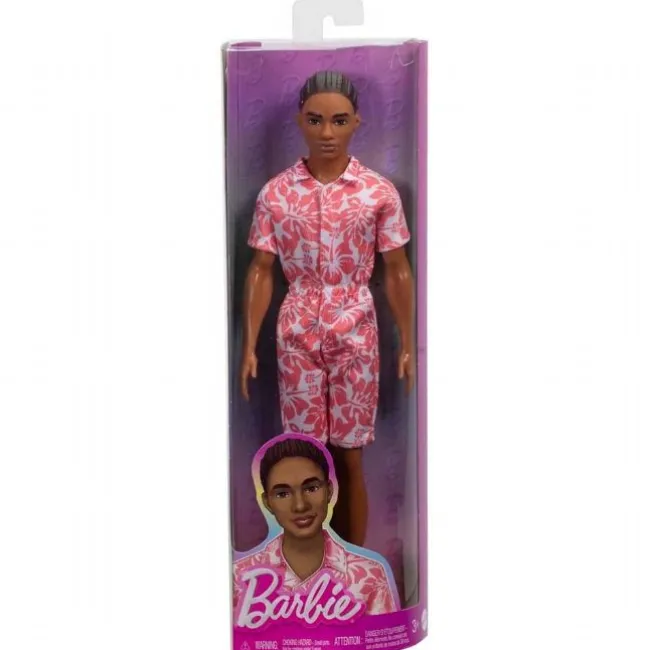 Barbie Fashionista Ken Med Kedeldragt