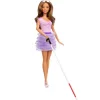 Barbie Fashionista Lavender Dukke