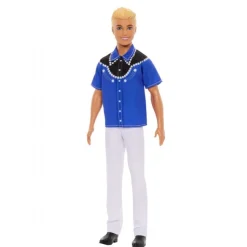 Barbie Fashionistas Ken Western Dukke