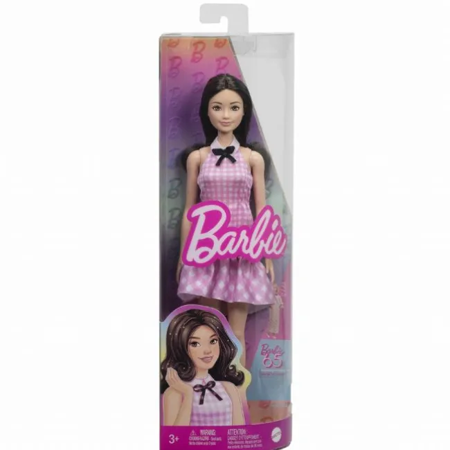Barbie Fashionistas Quick Curl Dukke