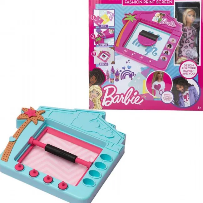 Barbie Fashion Print Studio