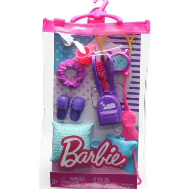 Barbie Fashion Tilbehør Pajama Party