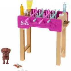 Barbie Fodboldbord Sæt