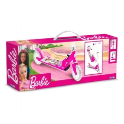 Barbie Foldbart Løbehjul m. 2 Hjul