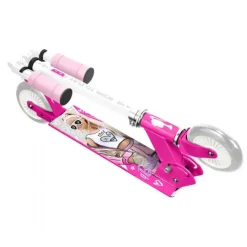 Barbie Foldbart Løbehjul m. 2 Hjul