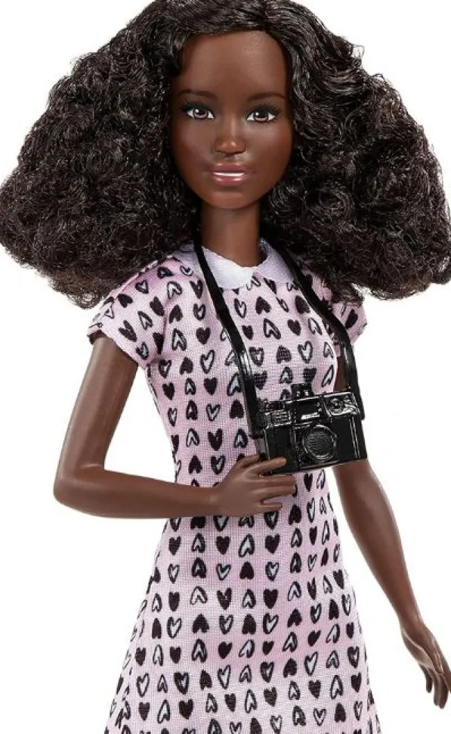 Barbie Fotograf Dukke