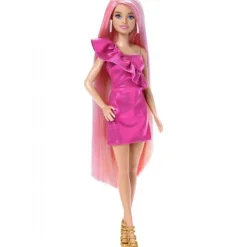 Barbie Fun & Fancy Hair Dukke