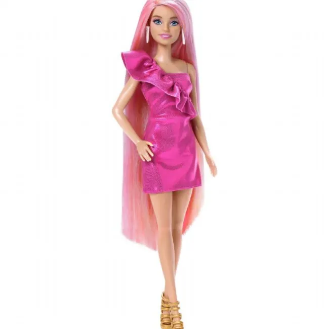 Barbie Fun & Fancy Hair Dukke