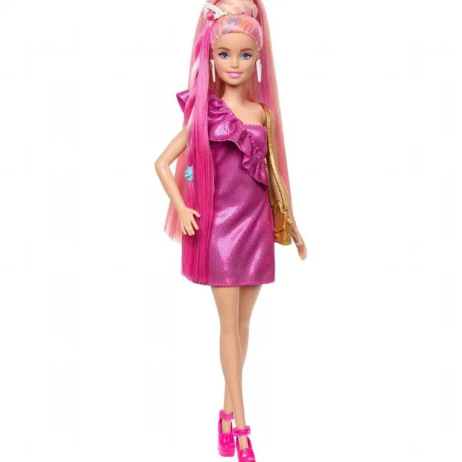 Barbie Fun & Fancy Hair Dukke