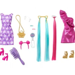Barbie Fun & Fancy Hair Dukke