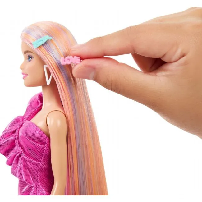 Barbie Fun & Fancy Hair Dukke