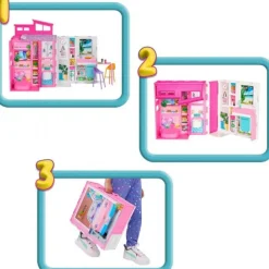 Barbie Getaway Dukkehus