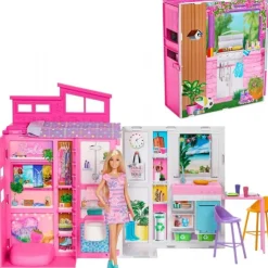 Barbie Getaway Dukkehus med Dukke