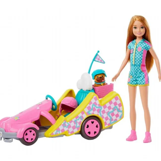 Barbie Gokart