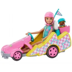 Barbie Gokart