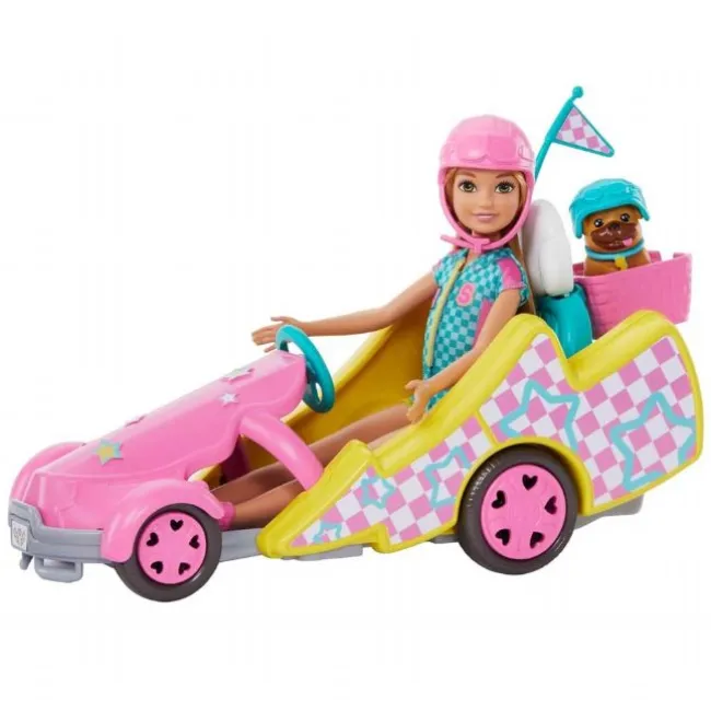 Barbie Gokart