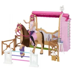 Barbie Great Chase Drømme Stald