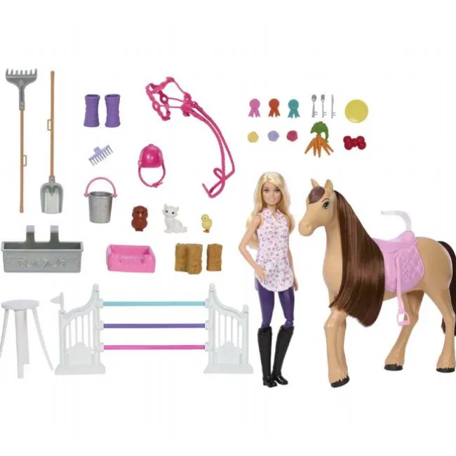 Barbie Great Chase Drømme Stald