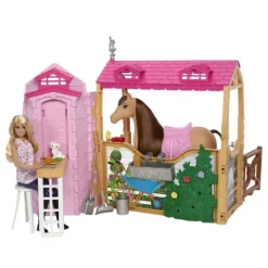 Barbie Great Chase Drømme Stald