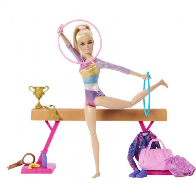 Barbie Gymnast Playset