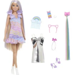 Barbie Hair Play Blonde