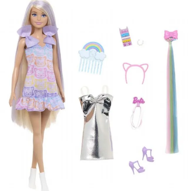 Barbie Hair Play Blonde