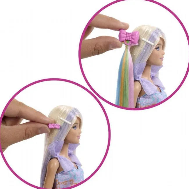 Barbie Hair Play Blonde