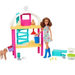 Barbie Hatch + Gather Farm