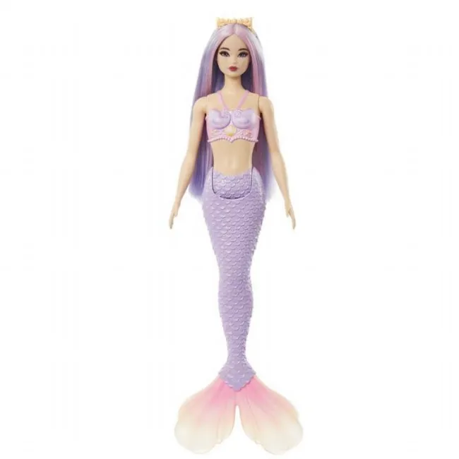 Barbie Havfrue Dukke Lilla
