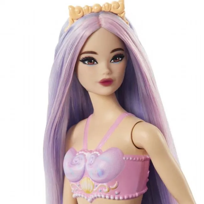 Barbie Havfrue Dukke Lilla