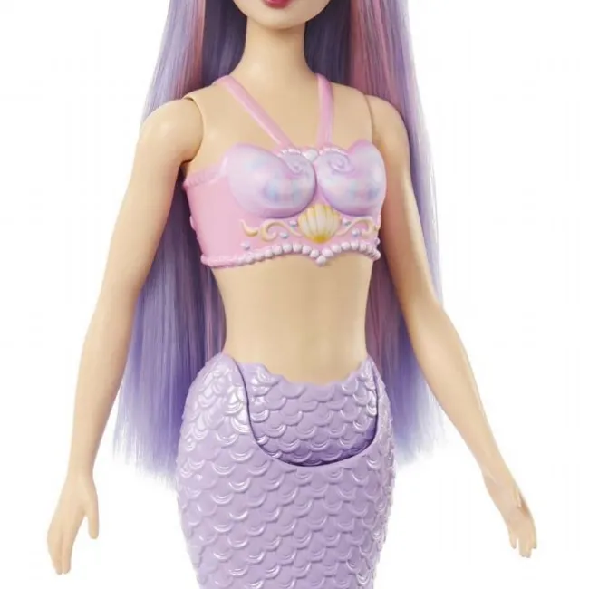Barbie Havfrue Dukke Lilla