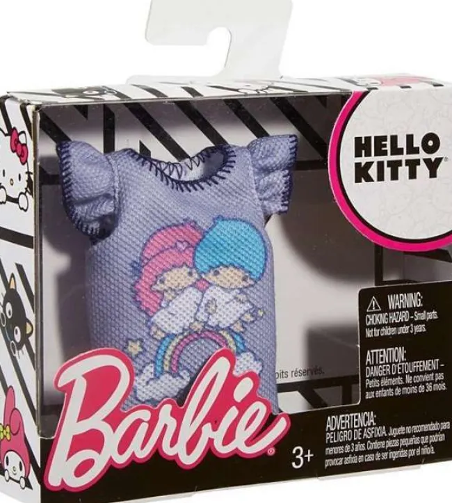 Barbie Hello Kitty Fashion Top 3