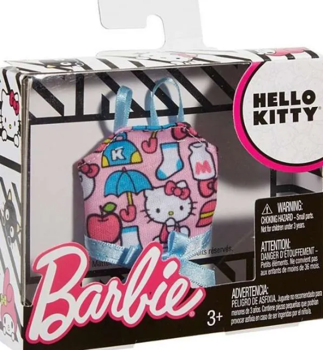 Barbie Hello Kitty Fashion Top 2