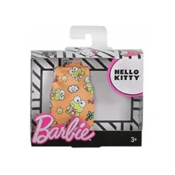 Barbie Hello Kitty orange top