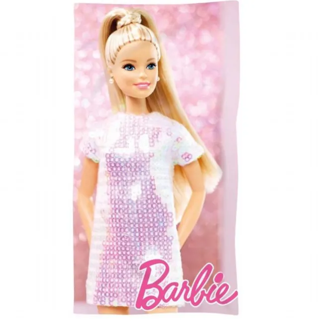 Barbie Håndklæde 140x70cm