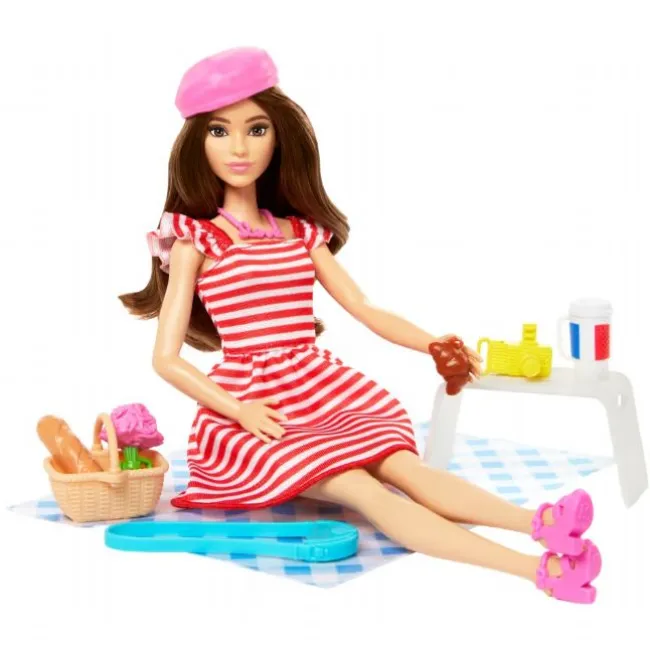 Barbie Holiday Paris Dukke