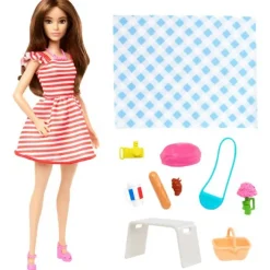 Barbie Holiday Paris Dukke