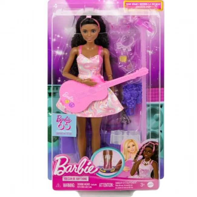 Barbie Jubilæumsdukke Pop Star