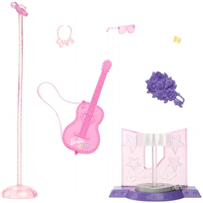 Barbie Jubilæumsdukke Pop Star