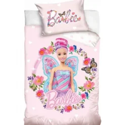Barbie Juniorsengetøj 100x135 cm