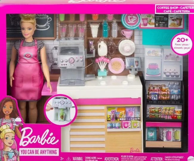Barbie Kaffe Butik