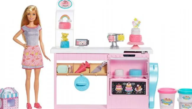 Barbie Kage Bageri