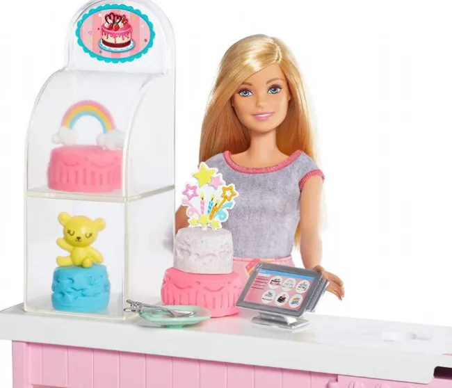 Barbie Kage Bageri
