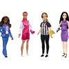 Barbie Karriere Dukker 4-pack