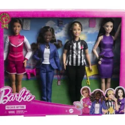 Barbie Karriere Dukker 4-pack