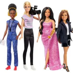 Barbie Karriere Dukker 4-pack