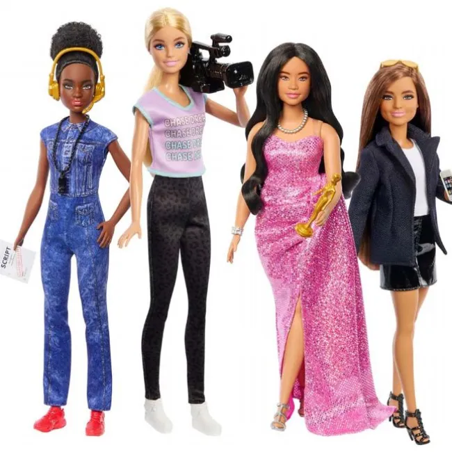 Barbie Karriere Dukker 4-pack