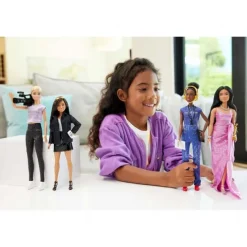Barbie Karriere Dukker 4-pack